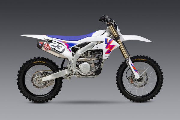 YZ250F 24-26 RS12 Full Exhaust / Aluminum Muffler