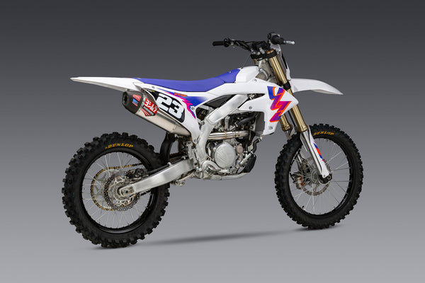 YZ250F 24-26 RS12 Full Exhaust / Aluminum Muffler
