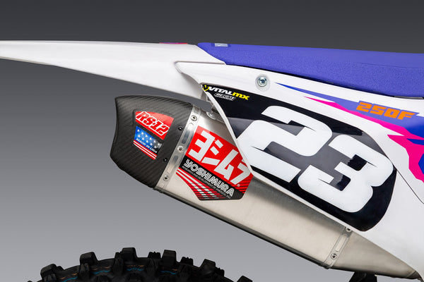 YZ250F 24-26 RS12 Full Exhaust / Aluminum Muffler