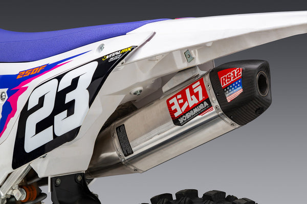 YZ250F 24-26 RS12 Full Exhaust / Aluminum Muffler