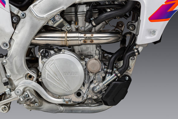 YZ250F 24-26 RS12 Full Exhaust / Aluminum Muffler