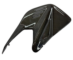 CARBONWORLD chainguard cover carbonfiber honeycomb Ducati Panigale Streetfighter V4 2025-