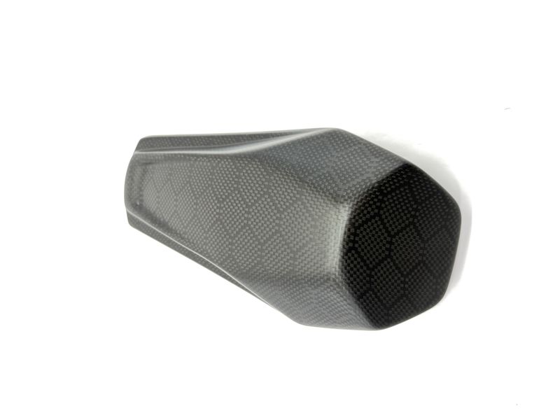 small seatcover carbonfiber honeycomb Ducati Panigale Streetfighter V4 2025-