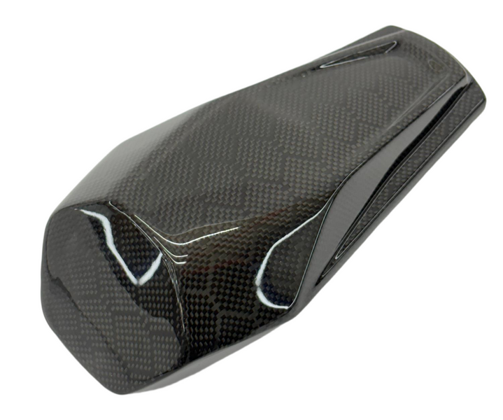 small seatcover carbonfiber honeycomb Ducati Panigale Streetfighter V4 2025-