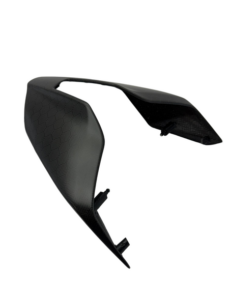 seatcover carbonfiber honeycomb Ducati Panigale Streetfighter V4 2025-