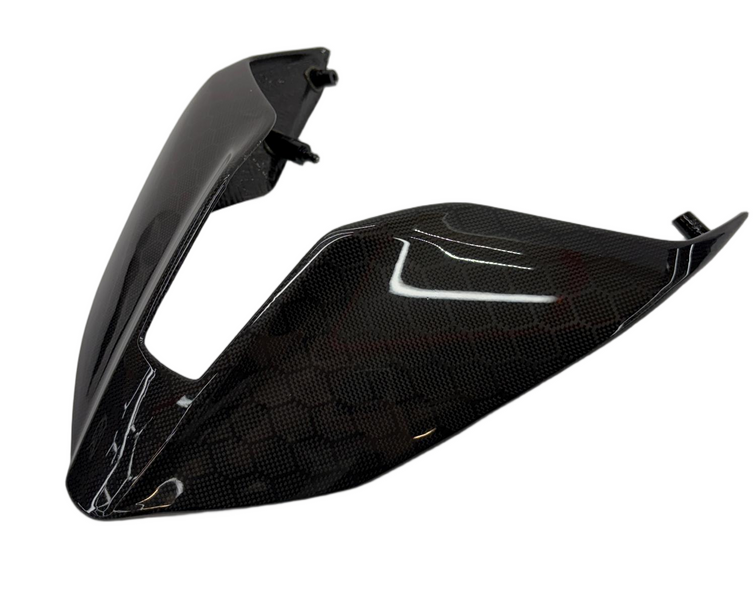 seatcover carbonfiber honeycomb Ducati Panigale Streetfighter V4 2025-