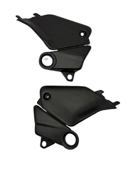 CARBONWORLD tank side covers carbonfiber honeycomb Ducati Panigale Streetfighter V4 2025-