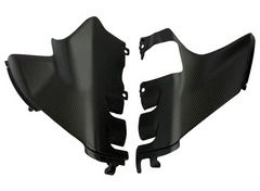 CARBONWORLD carbon fiber lower fairing cover Ducati Panigale V4 2025-