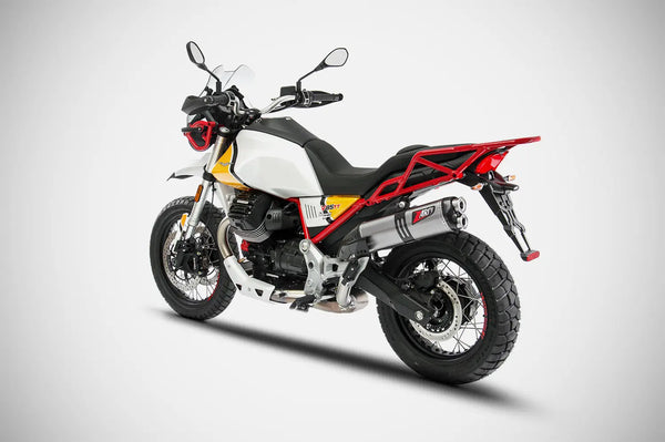 ZARD Exhaust Slip-On Moto Guzzi V85TT 2019-2023