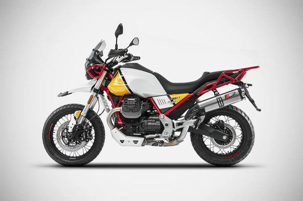 ZARD Exhaust Slip-On Moto Guzzi V85TT 2019-2023