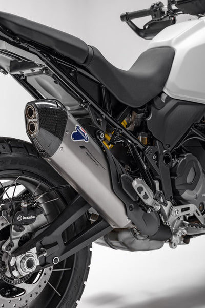 SCRAMBLER DUCATI DESSERTX Silencer