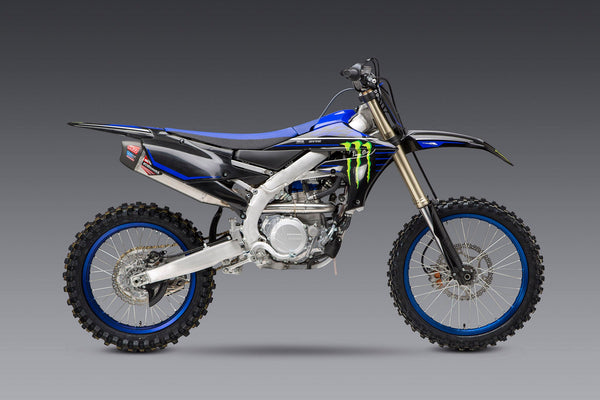 YZ450F 20-22 / WR450F 21-23 RS12 Full Exhaust / Aluminum Muffler