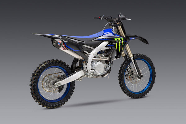 YZ450F 20-22 / WR450F 21-23 RS12 Full Exhaust / Aluminum Muffler