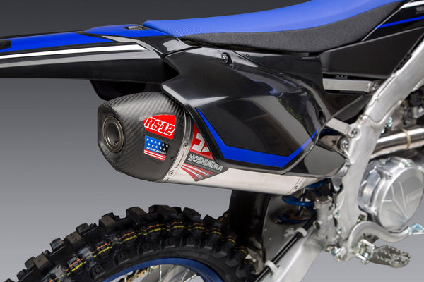 YZ450F 20-22 / WR450F 21-23 RS12 Full Exhaust / Aluminum Muffler