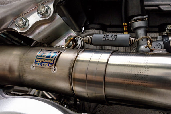 YZ450F '26 RS12 Stainless-Ti Full Exhaust / Aluminum Muffler