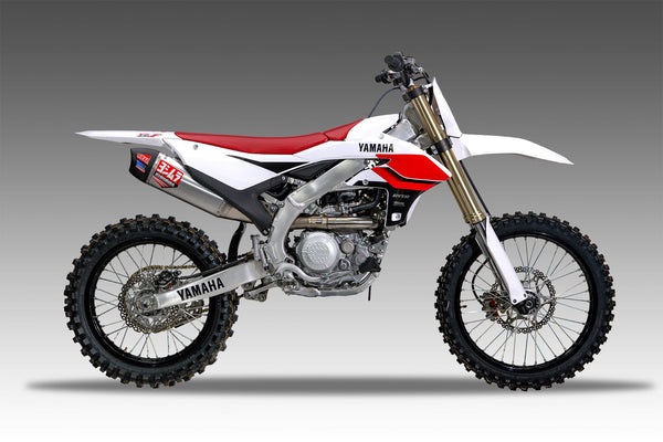 YZ450F '26 RS12 Stainless-Ti Full Exhaust / Aluminum Muffler