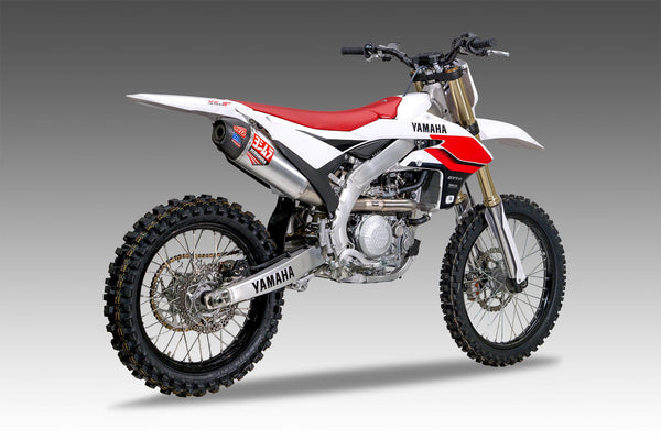 YZ450F '26 RS12 Stainless-Ti Full Exhaust / Aluminum Muffler