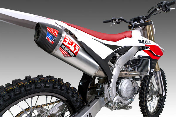 YZ450F '26 RS12 Stainless-Ti Full Exhaust / Aluminum Muffler