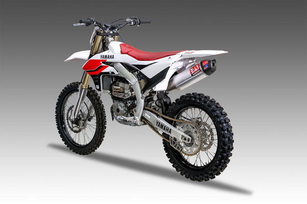 YZ450F '26 RS12 Stainless-Ti Full Exhaust / Aluminum Muffler
