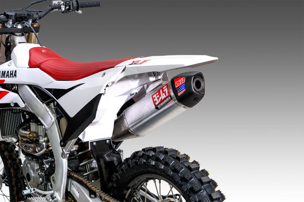 YZ450F '26 RS12 Stainless-Ti Full Exhaust / Aluminum Muffler