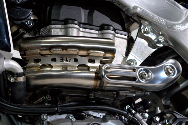 YZ450F '26 RS12 Stainless-Ti Full Exhaust / Aluminum Muffler
