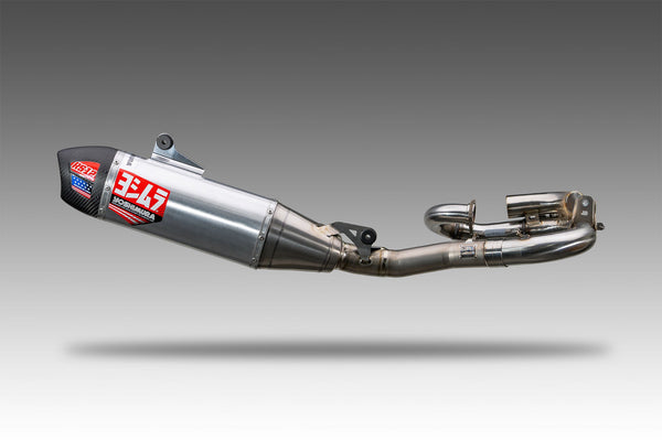 YZ450F '26 RS12 Stainless-Ti Full Exhaust / Aluminum Muffler