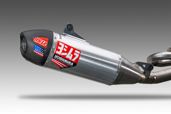 YZ450F '26 RS12 Stainless-Ti Full Exhaust / Aluminum Muffler