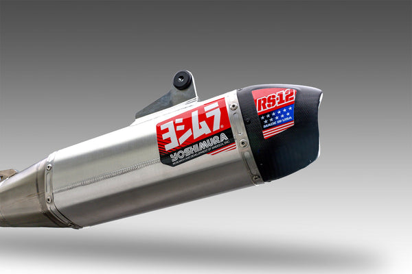 YZ450F '26 RS12 Stainless-Ti Full Exhaust / Aluminum Muffler