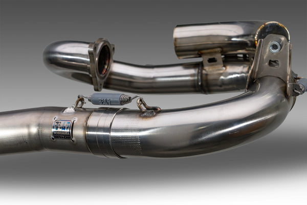 YZ450F '26 RS12 Stainless-Ti Full Exhaust / Aluminum Muffler