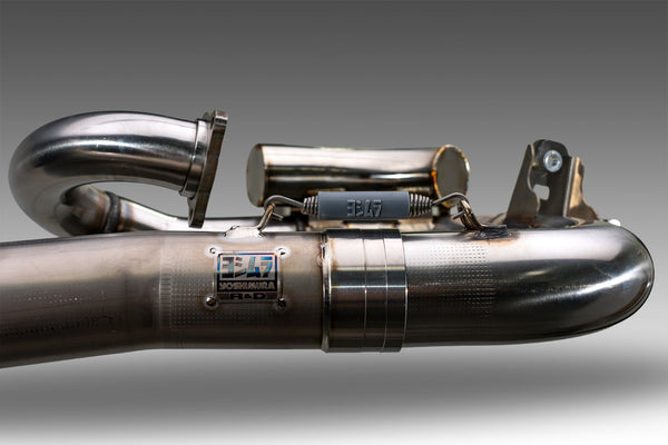 YZ450F '26 RS12 Stainless-Ti Full Exhaust / Aluminum Muffler