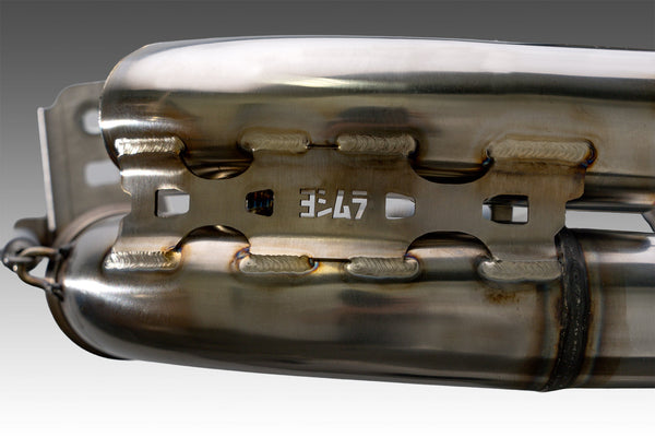 YZ450F '26 RS12 Stainless-Ti Full Exhaust / Aluminum Muffler