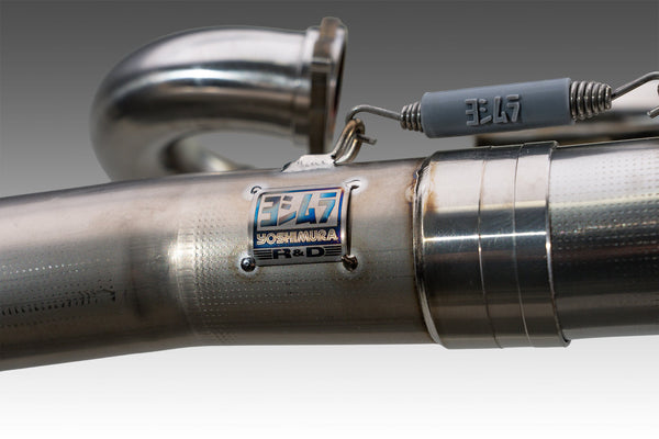 YZ450F '26 RS12 Stainless-Ti Full Exhaust / Aluminum Muffler