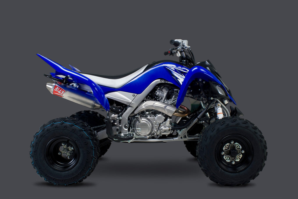 RAPTOR 700/R/SE 06-26 RS2 Slip-on Exhaust / Aluminum Muffler