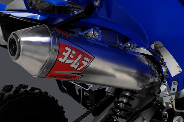 RAPTOR 700/R/SE 06-26 RS2 Slip-on Exhaust / Aluminum Muffler