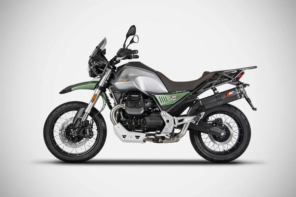 ZARD Exhaust Slip-On Moto Guzzi V85TT 2019-2023
