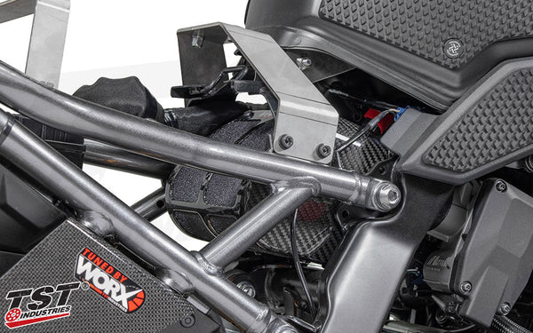 TST WORX Airbox for Suzuki GSX-8S 2023+ / GSX-8R 2024+