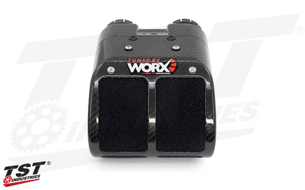 TST WORX Airbox for Suzuki GSX-8S 2023+ / GSX-8R 2024+