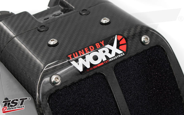 TST WORX Airbox for Suzuki GSX-8S 2023+ / GSX-8R 2024+