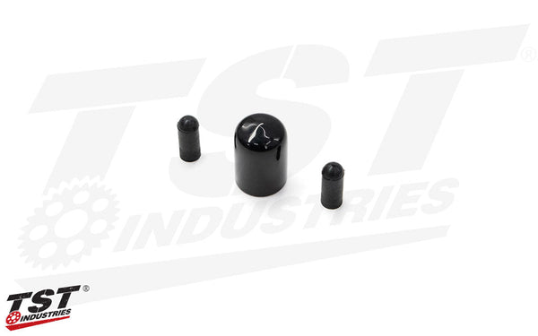 TST Smog Block Off Plates for Suzuki GSX-8S 2023+ / GSX-8R 2024+