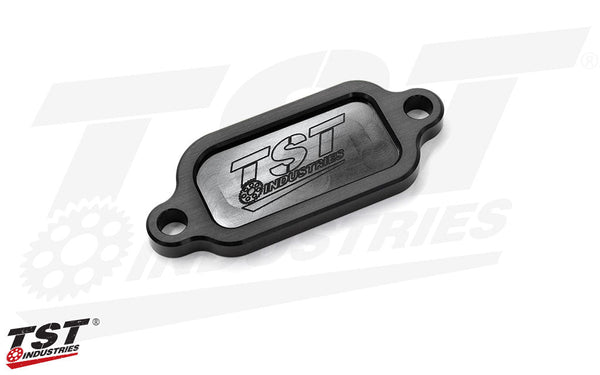 TST Smog Block Off Plates for Suzuki GSX-8S 2023+ / GSX-8R 2024+