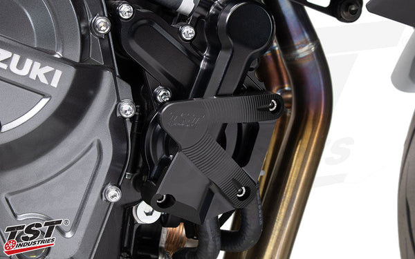 TST Water Pump Cover Crash Protector for Suzuki GSX-8S 2023+ / GSX-8R 2024+