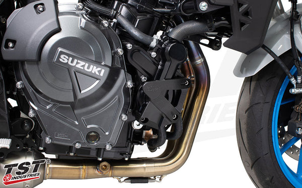 TST Water Pump Cover Crash Protector for Suzuki GSX-8S 2023+ / GSX-8R 2024+
