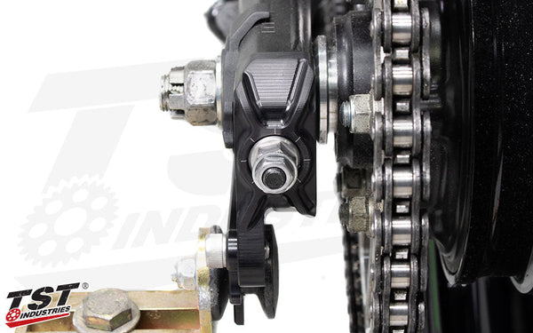 TST Captive Chain Adjuster & GP Lifter System for Kawasaki ZX-4RR 2023+ / ZX-4R 2024+