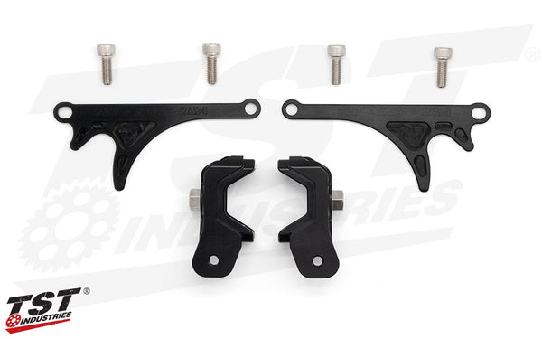 TST Captive Chain Adjuster & GP Lifter System for Kawasaki ZX-4RR 2023+ / ZX-4R 2024+