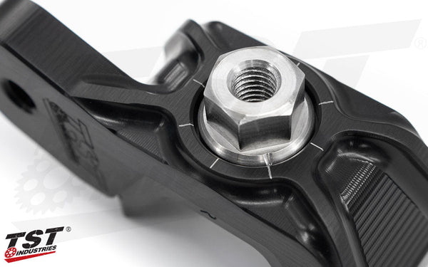 TST Captive Chain Adjuster & GP Lifter System for Kawasaki ZX-4RR 2023+ / ZX-4R 2024+