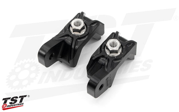 TST Captive Chain Adjuster & GP Lifter System for Kawasaki ZX-4RR 2023+ / ZX-4R 2024+