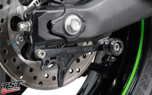 TST Captive Chain Adjuster & GP Lifter System for Kawasaki ZX-4RR 2023+ / ZX-4R 2024+