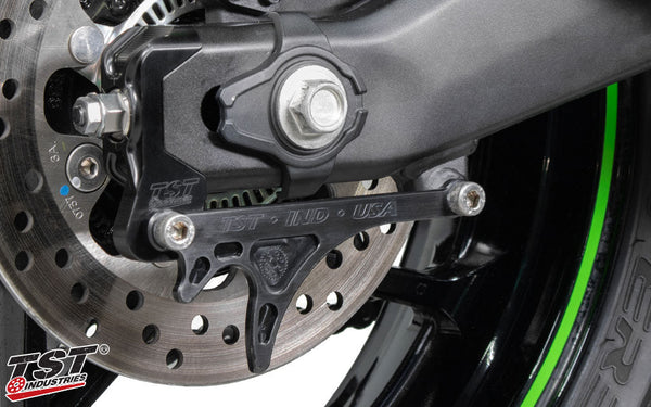TST Captive Chain Adjuster & GP Lifter System for Kawasaki ZX-4RR 2023+ / ZX-4R 2024+