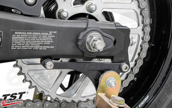 TST Captive Chain Adjuster & GP Lifter System for Kawasaki ZX-4RR 2023+ / ZX-4R 2024+