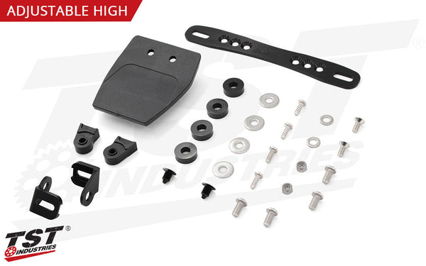 TST Elite-1 High Mount Fender Eliminator for Kawasaki ZX-4RR 2023+ / ZX-4R 2024+